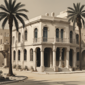 Jerome.C.House (American,1991) Al-Atba Al-Husseini 2025