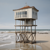 Jerome.C.House (American,1991) Falkenberg Strandbad 2025