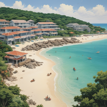 Jerome.C.House (American,1991) Okinawa Kariyushi Beach Resort 2025