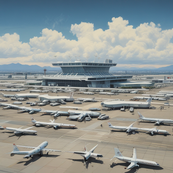 Jerome.C.House (American,1991) OSAKA ITAMI Airport 2025