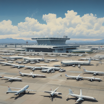 Jerome.C.House (American,1991) OSAKA ITAMI Airport 2025