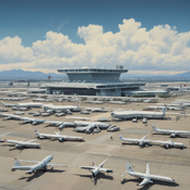 Jerome.C.House (American,1991) OSAKA ITAMI Airport 2025