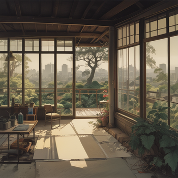 Jerome.C.House (American,1991) Ouchi-Juku 2025