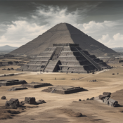 Jerome.C.House (American,1991) Pirámides de Teotihuacán 2025