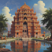 Jerome.C.House (American,1991) Ram Mandir ShubhDarshan 2025