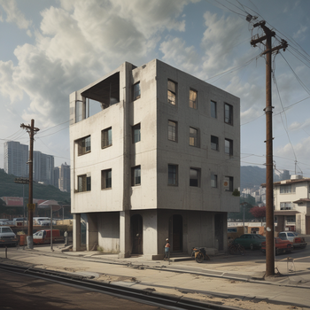 Jerome.C.House (American,1991) Sanxiantai 2025