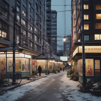 Jerome.C.House (American,1991) Sapporo Hokkaido,Japan 2025