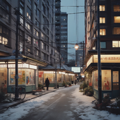 Jerome.C.House (American,1991) Sapporo Hokkaido,Japan 2025