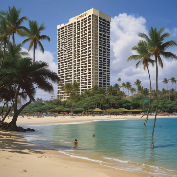 Jerome.C.House (American,1991) Sheraton Waikiki  2025