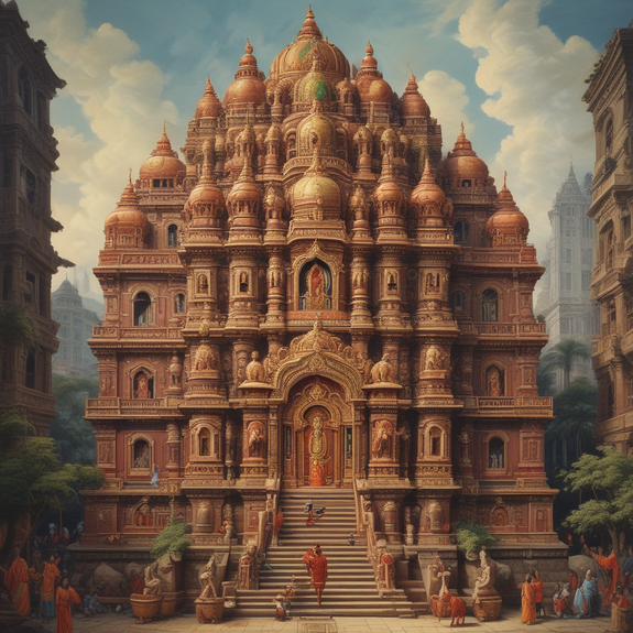 Jerome.C.House (American,1991) Siddhivinayak  2025