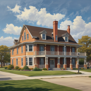 Jerome.C.House (American,1991) Wichita State University 2025