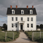 Jerome.C.House (American,1991) Kåsa Strand, Varberg 2025