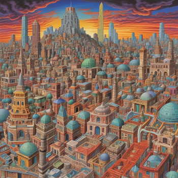 Jerome.C.House (American,1991) Azteca Noticias EN VIVO  2025