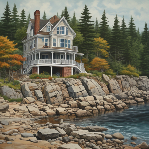 Jerome.C.House (American,1991) Bar Harbor, Maine 2025