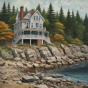 Jerome.C.House (American,1991) Bar Harbor, Maine 2025