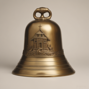 Jerome.C.House (American,1991) Brass Bell Surf 2025