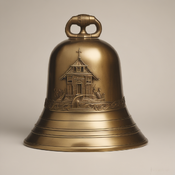 Jerome.C.House (American,1991) Brass Bell Surf 2025