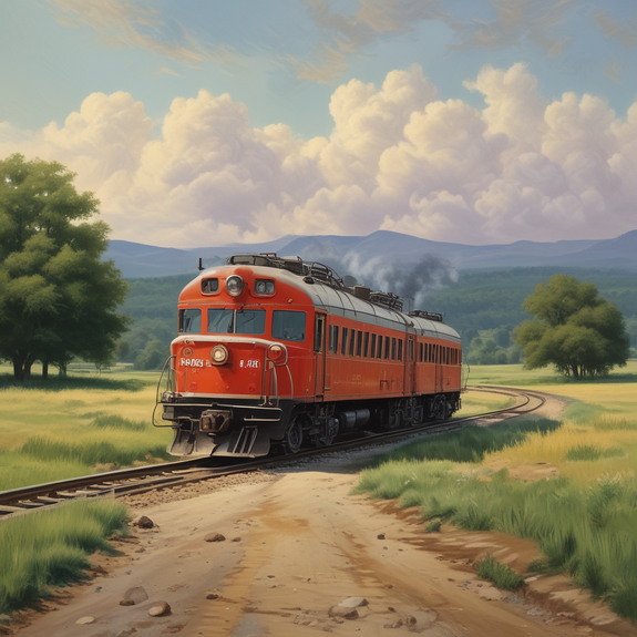 Jerome.C.House (American,1991) Buffalo Valley Rail Trail 2025