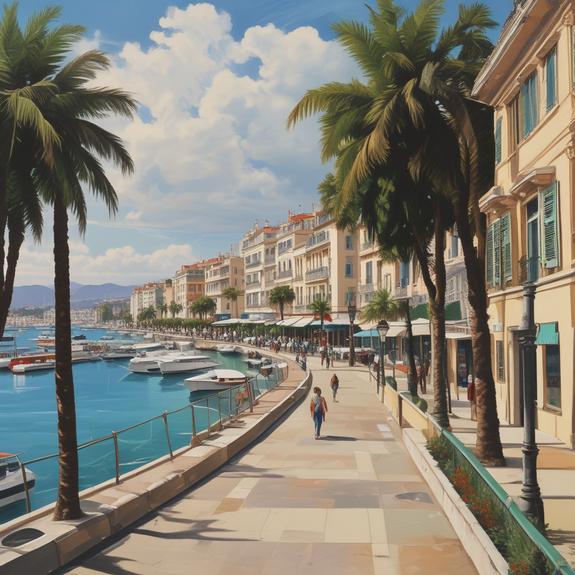 Jerome.C.House (American,1991) CANNES - Quai Laubeuf 2025