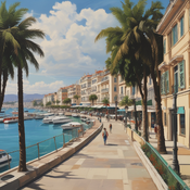 Jerome.C.House (American,1991) CANNES - Quai Laubeuf 2025