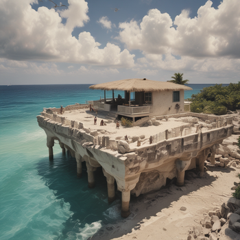 Jerome.C.House (American,1991) Cozumel, Quintana Roo En Vivo 2025