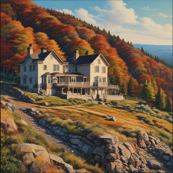 Jerome.C.House (American,1991) Duluth Hillside 2025