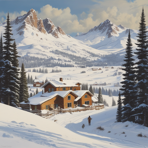 Jerome.C.House (American,1991) Grand Targhee Resort 2025