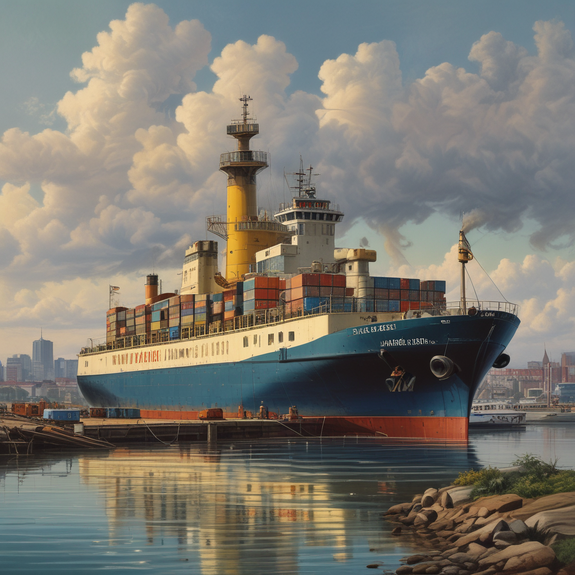 Jerome.C.House (American,1991) Inlandshipping Germany Socials 2025