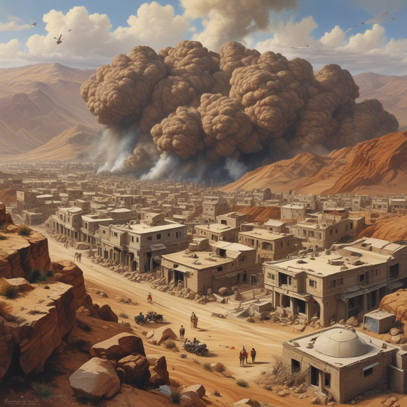 Jerome.C.House (American,1991) Israel Strikes Yemen 2025