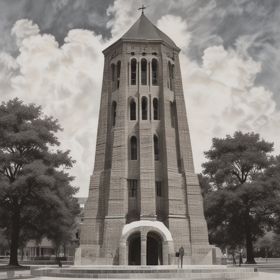 Jerome.C.House (American,1991) NCSU Belltower 2025