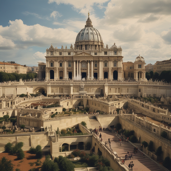 Jerome.C.House (American,1991) Vatican 2025