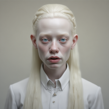 Jerome.C.House (American,1991) Albino 2025