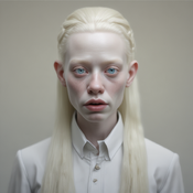 Jerome.C.House (American,1991) Albino 2025