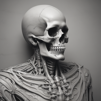 Jerome.C.House (American,1991) Skeleton 2025