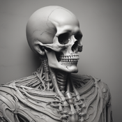 Jerome.C.House (American,1991) Skeleton 2025