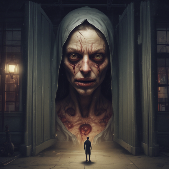 Jerome.C.House (American,1991) Witch 2025