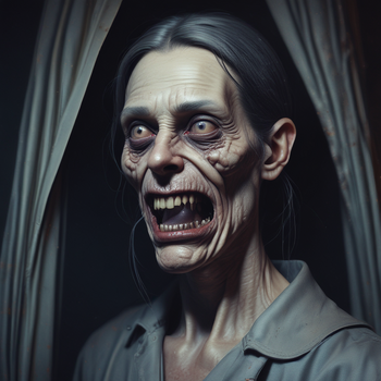 Jerome.C.House (American,1991) Scarred 2025