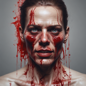 Jerome.C.House (American,1991) Gore Play 2025