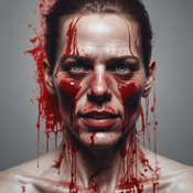 Jerome.C.House (American,1991) Gore Play 2025