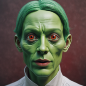 Jerome.C.House (American,1991) Green Man 2025