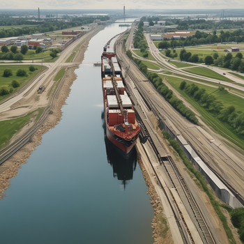 Jerome.C.House (American,1991) Welland Canal 2025