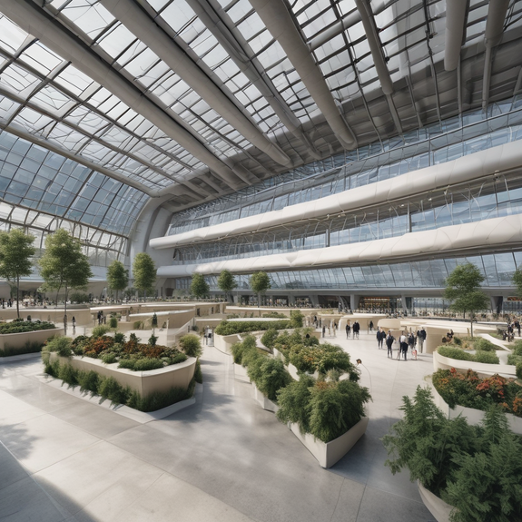 Jerome.C.House (American,1991) Zurich Airport in Switzerland 2025