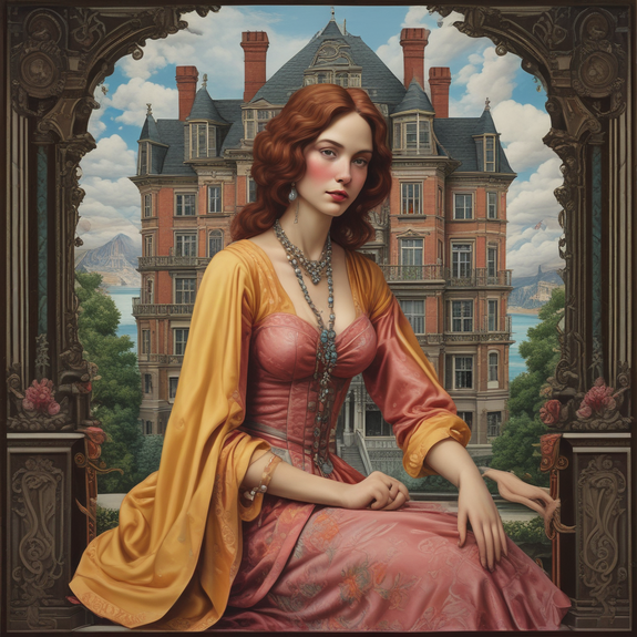 Jerome.C.House (American,1991) Clairytale 2025