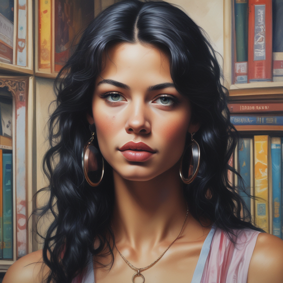 Jerome.C.House (American,1991) mcd00dle 2025