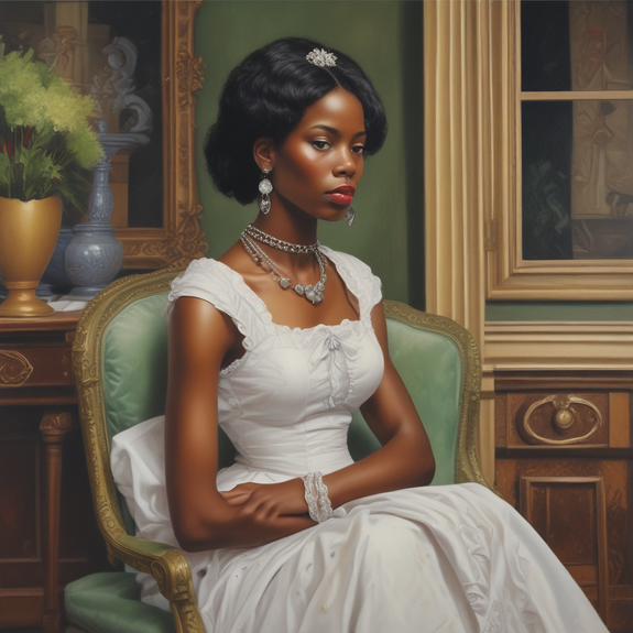 Jerome.C.House (American,1991) Nikinette 2025