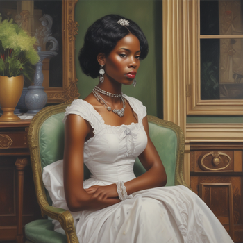 Jerome.C.House (American,1991) Nikinette 2025