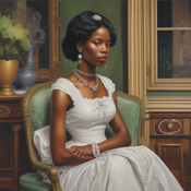 Jerome.C.House (American,1991) Nikinette 2025