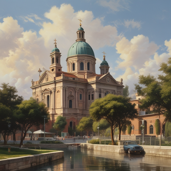 Jerome.C.House (American,1991) Italy - Saint Peter's Church 2025