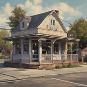 Jerome.C.House (American,1991) Lodi's Eatery 2025