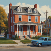 Jerome.C.House (American,1991) Port Huron 2025